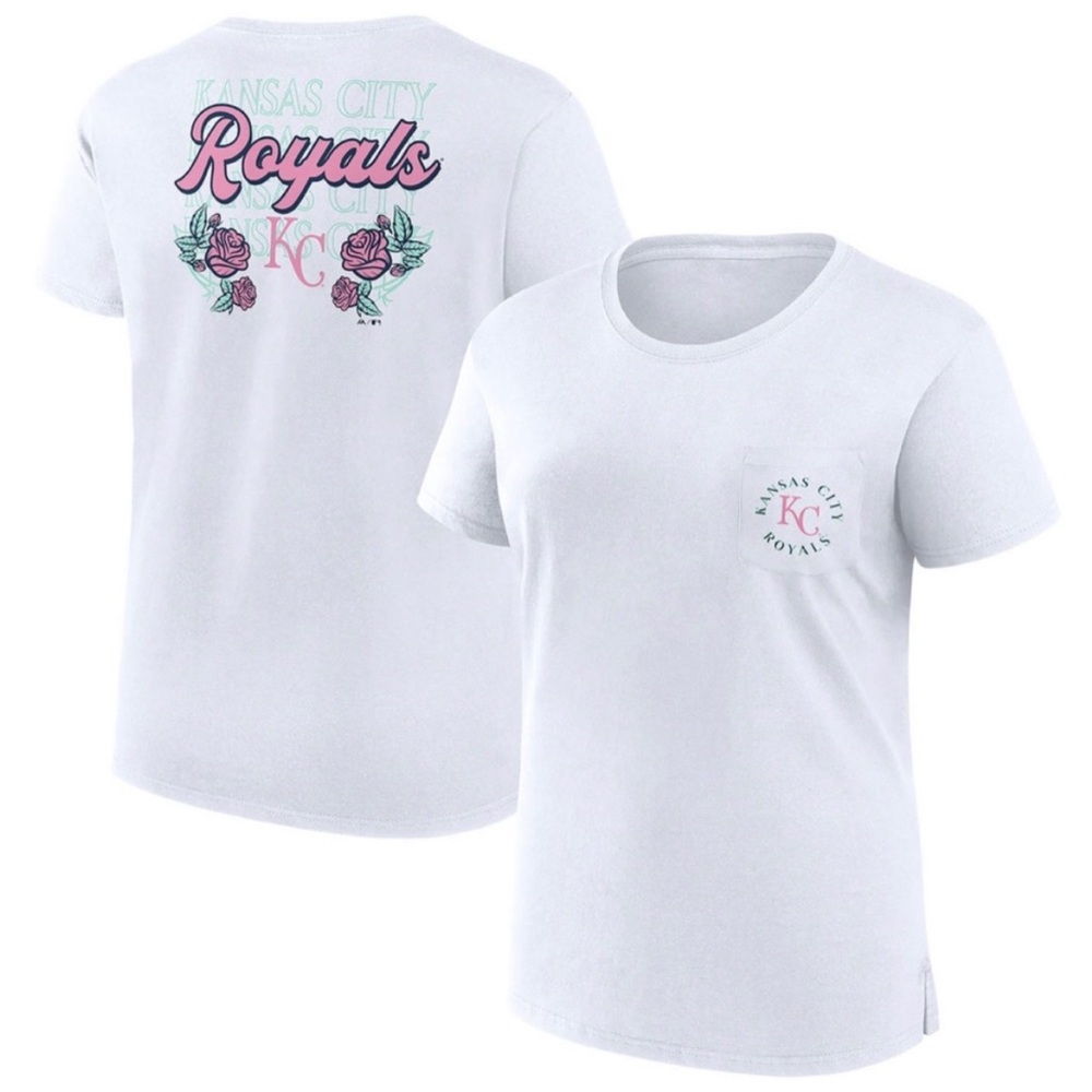 Majestic MLB Kansas City Royals Short Sleeve Shirt